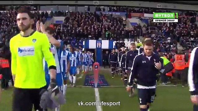 Colchester United 1 : 4 Tottenham Hotspur ( All Goals and Full Highlights ) 30/01/2016 FA Cup