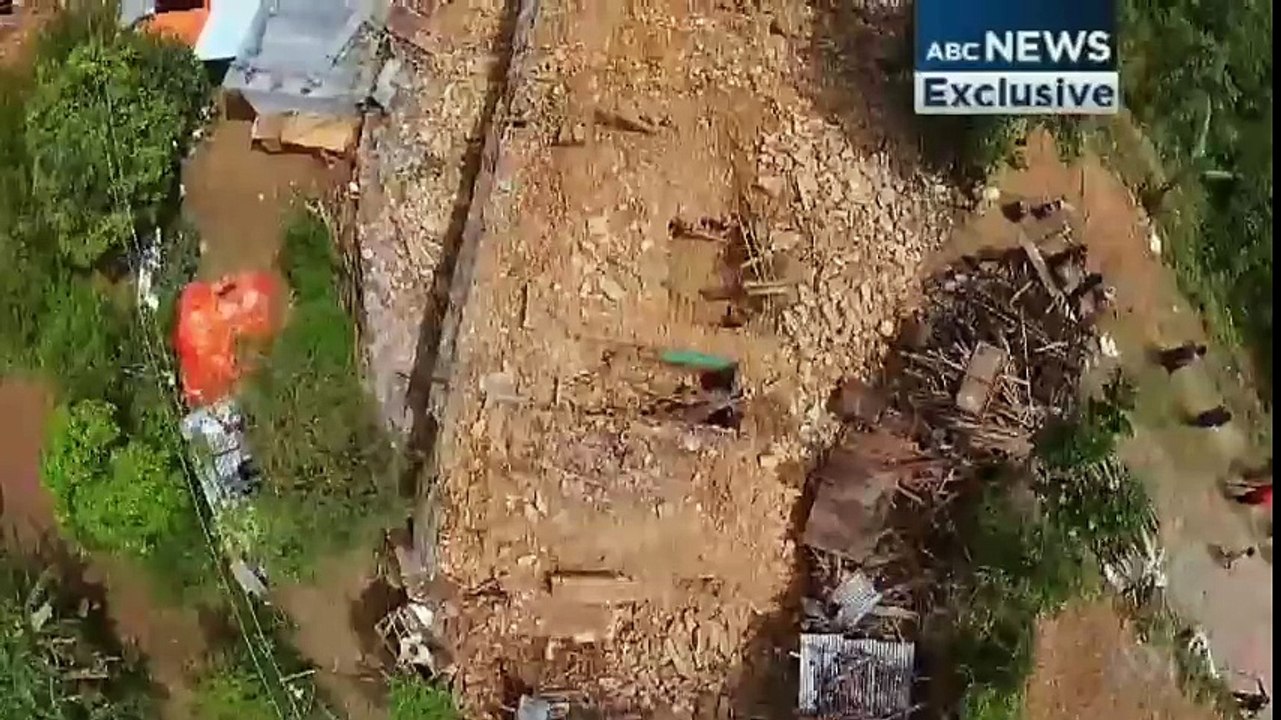 Nepal earthquake: Drone footage reveals destruction in Gorkha  Disastrous Earthquakes