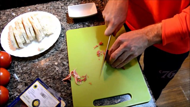 Сальморехо. Суп из помидоров и хлеба. Испанская кухня