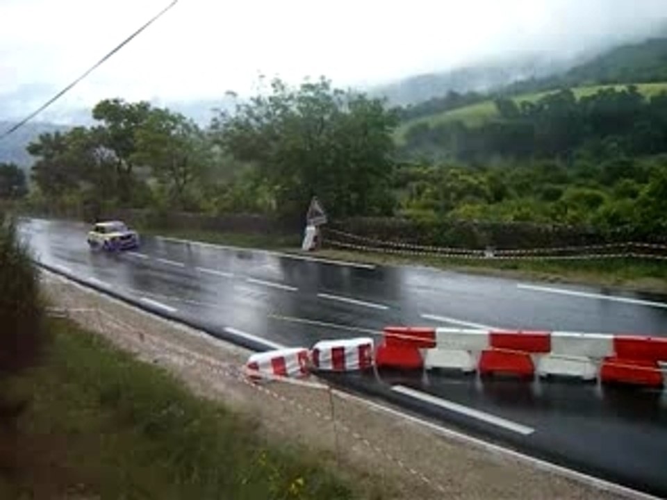 Course de cote de lodève Simca 1000 ralye 3