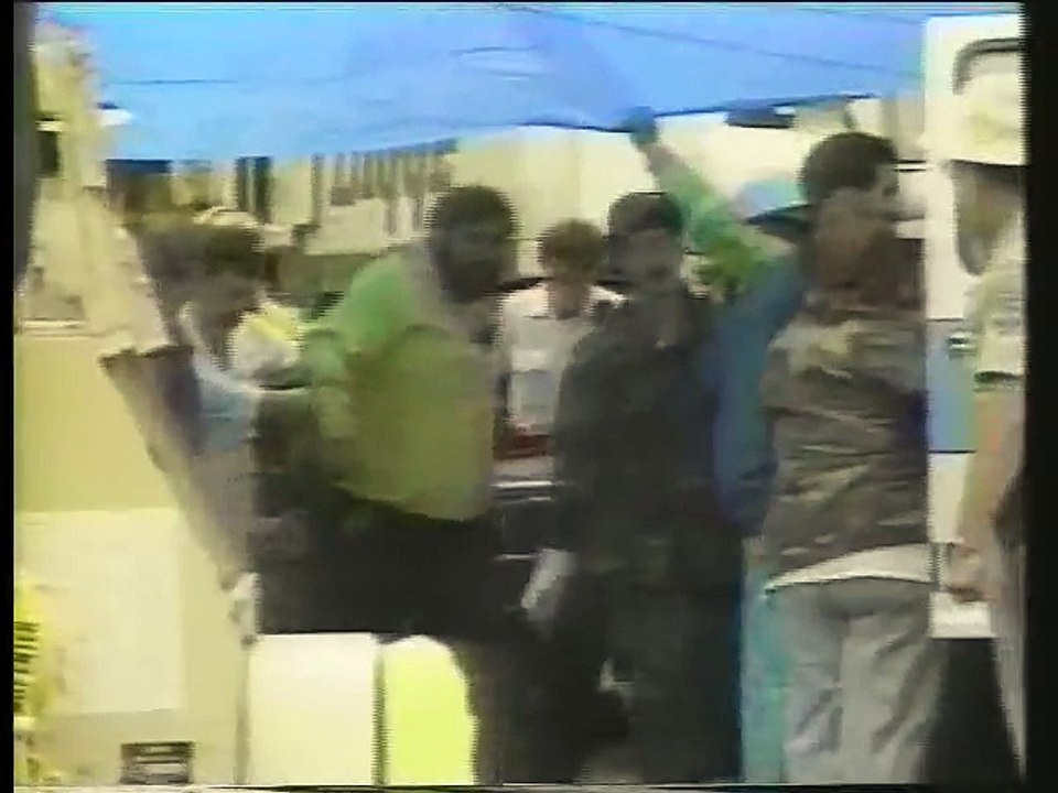 Rare police footage of San Francisco's Oct 17 1989 earthquake aftermath 2 of 2  Disastrous Earthquakes