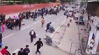 Recent Earthquake live rood footage at CCTV camera in India & Bangladesh  Disastrous Earthquakes