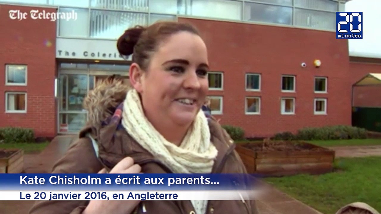 Une directrice d'école mécontente
