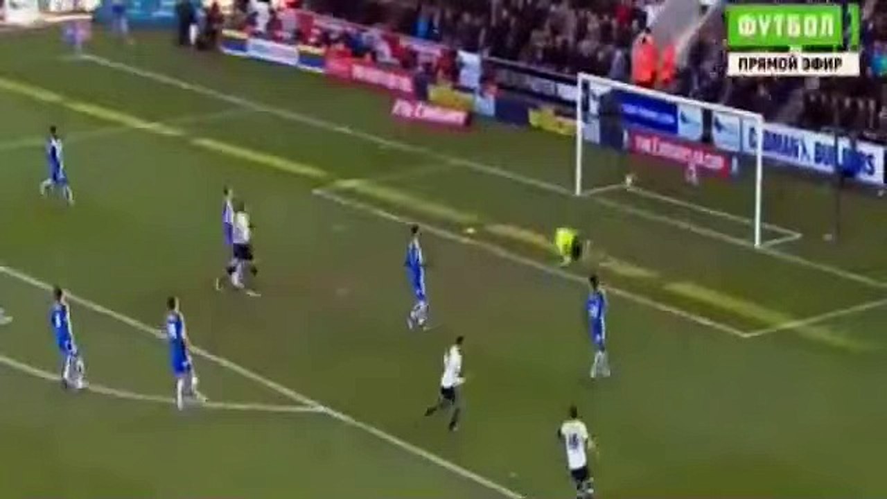 Nacer Chadli Goal - Colchester United vs Tottenham 0-1 FA Cup 2016
