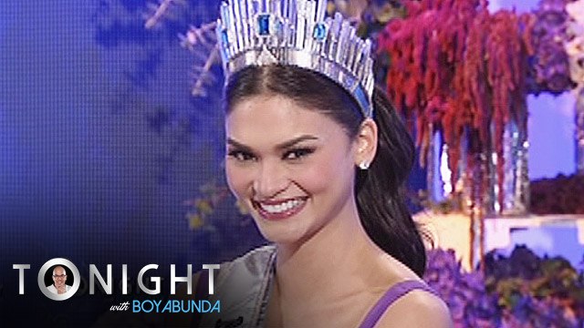TWBA: Pia Wurtzbach's Miss Universe game plan
