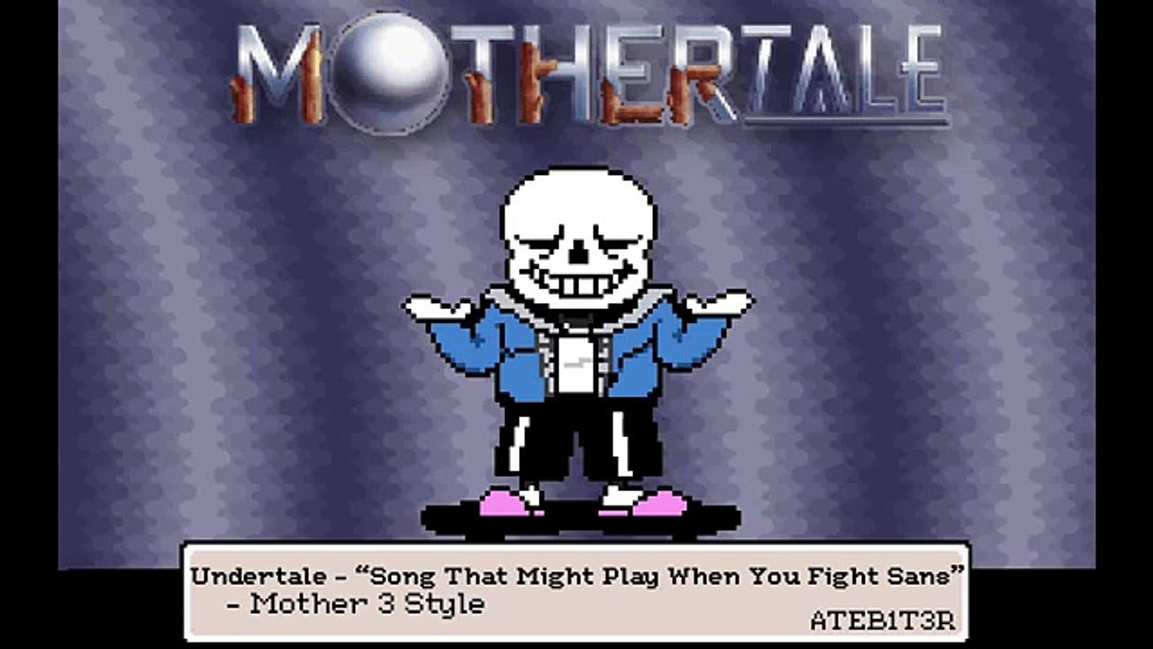 Mothertale 3 - "Typefaced 'What if' Battle" (Song That Might Play etc. Mother 3 Style) (Funny Videos 720p)