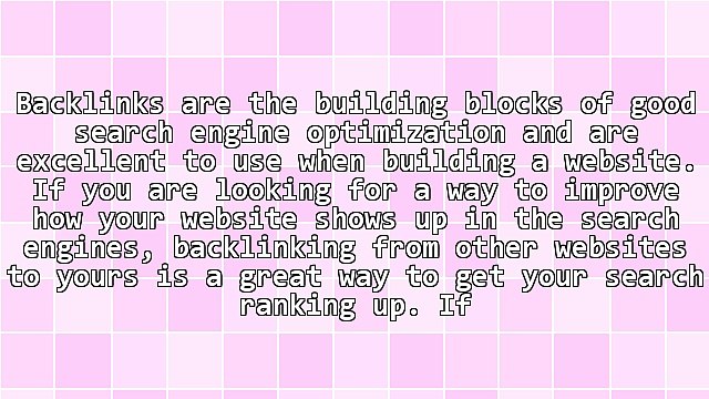 Backlinks: A Way to Increase Web Traffic