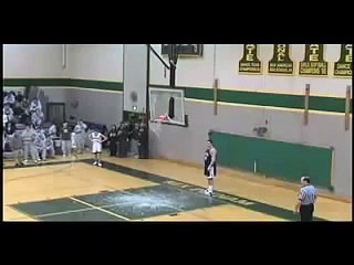 Kevin Love breaks backboard (Whole Backboard BREAK!)