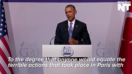 President Obama said "ISIS does not represent Islam"