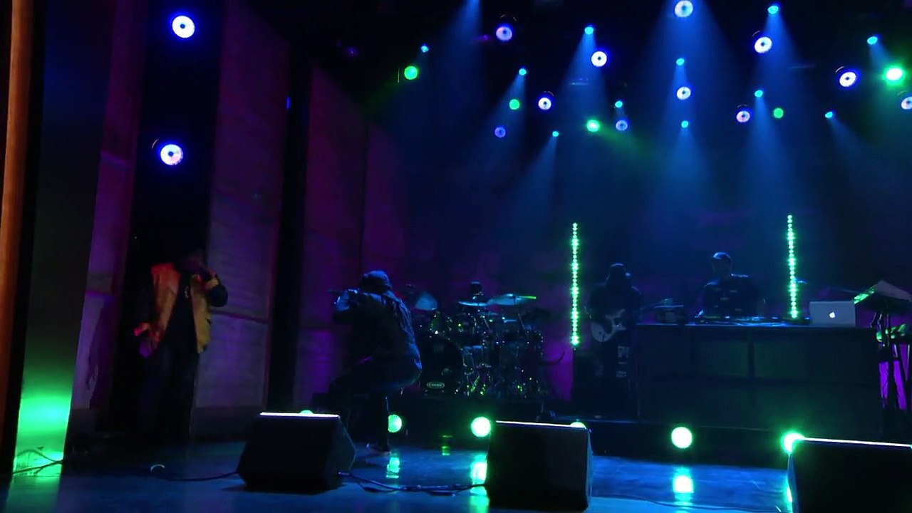 Ty Dolla Sign & E-40 "Saved" Live @ TBS "Conan", 01-28-2016