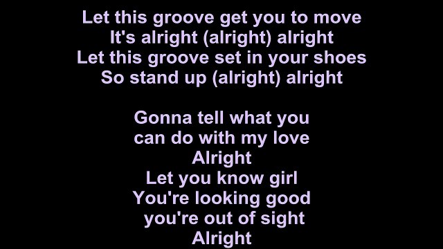Earth, Wind _ Fire – Let's Groove Lyrics