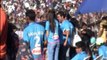 Actor Salman Khan boosts morale of CCL6 tournament in Ahmedabad at Sardar Stadium