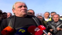 Report TV - Përmbytjet, banorët e Dajçit në protestë për dëmshpërblimet