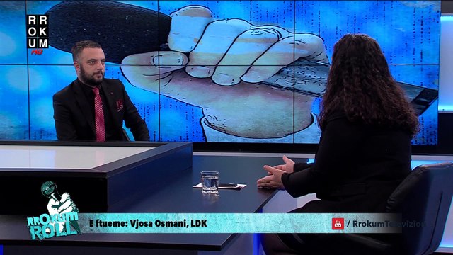 RROKUM ROLL - VJOSA OSMANI, LDK 29. 01. 2016 (EP 236)
