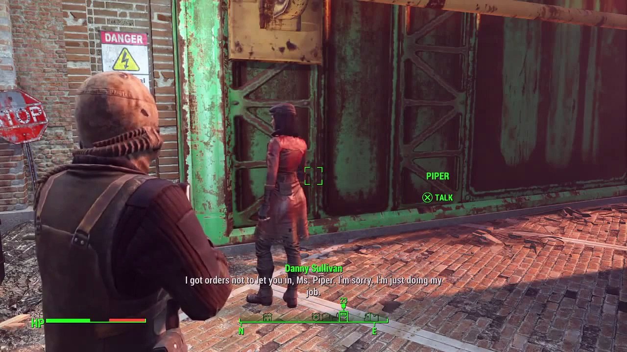Fallout 4 Walkthrough Part 5 - [HD, 720p]