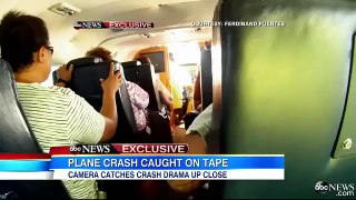 ✈ Airplane Crash Videos From Inside Big Planes