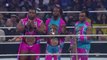 The Miz and The New Day get repelled by Uso-Crazy- SmackDown, Jan. 28. 2016