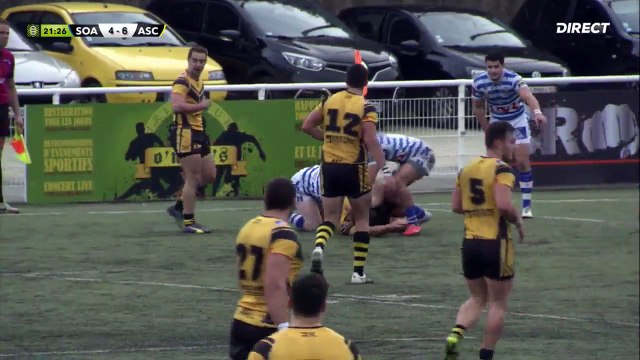 RUGBY XIII - ELITE 1 - SO AVIGNON vs AS CARCASSONNE (2)