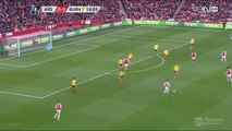 1-0 Calum Chambers - Arsenal v. Burnley 30.01.2016 HD