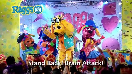 Preschool Song - Stand Back, Brain Attack -  The Raggs Band (1)