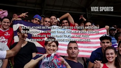 Stay Melo- Carmelo Anthony in the Streets of Cuba