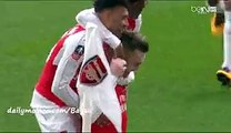 Oxlade-Chamberlain Goal HD - Arsenal 1-0 Burnley - 30-01-2016 FA Cup