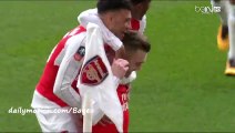 Oxlade-Chamberlain Goal HD - Arsenal 1-0 Burnley - 30-01-2016 FA Cup