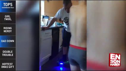 Hoverboar'lar ile yaşanmış talihsiz 5 kaza :))