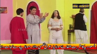 Sajan Abbas and Asif Iqbal New Pakistani Stage Drama Full Funny Clip
