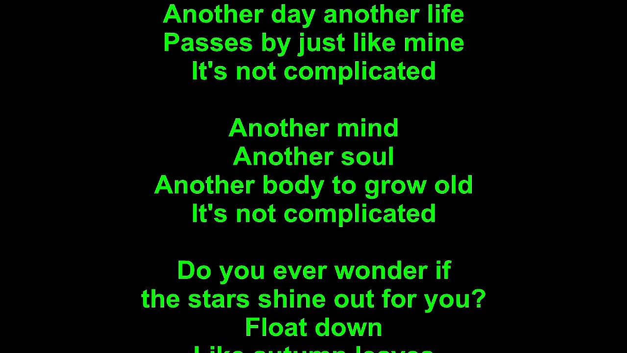 Ed Sheeran – Autumn Leaves Lyrics