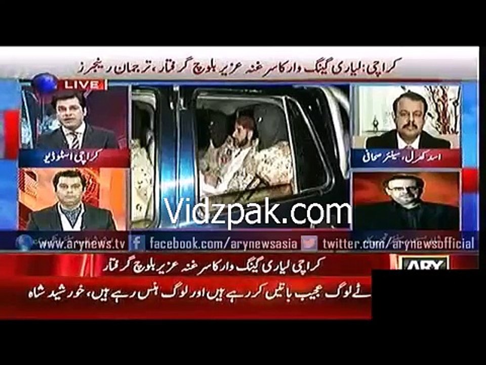Security forces decided to use all cards in Karachi operation - DrShahid Masood
