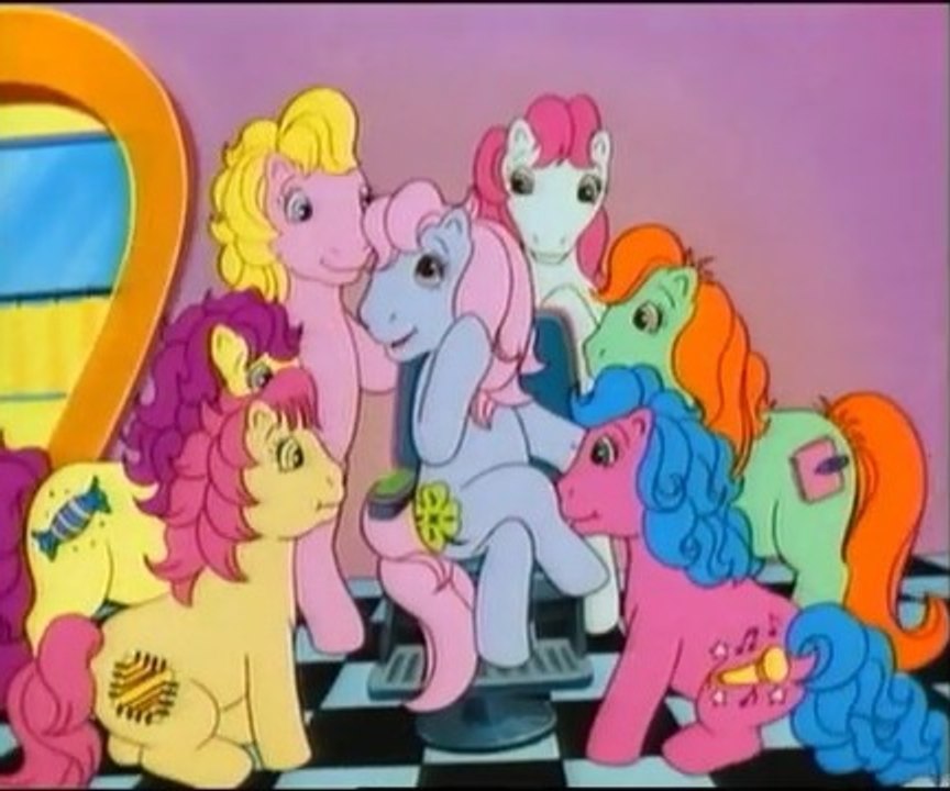 Opowieści Kucyków G2 Odcinek 9-10 "Szkolne przedstawienie/Ploteczki" (Dubbing PL) [TVN]