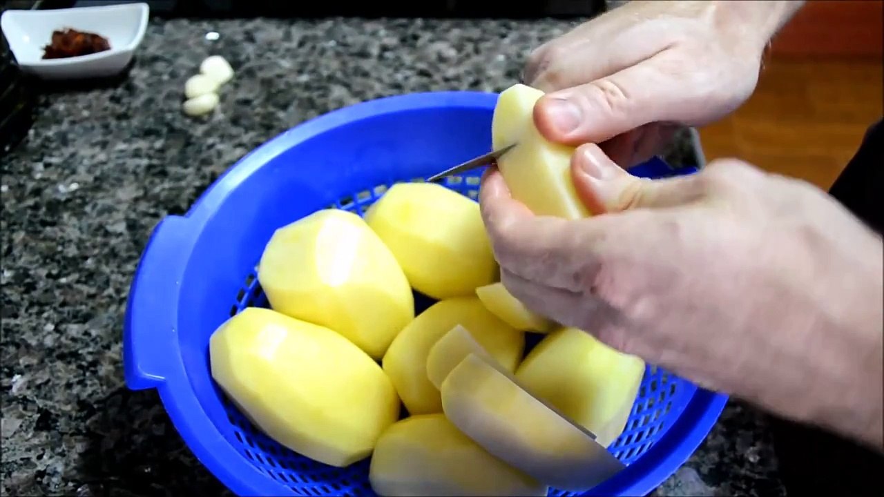 Мармитако из скумбрии. Испанская кухня