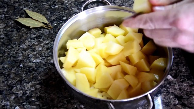 Мерлуза или Хек по галисийски. Испанская кухня