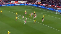 Goal Sam Vokes ~Arsenal 1-1 Burnley~