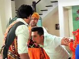 Jamai Raja 30th January 2016 Episode: Sid and Roshni Behind the scenes