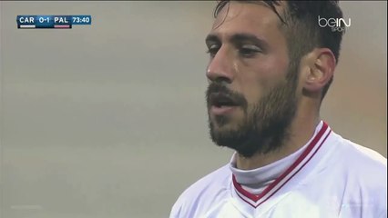 Matteo Mancosu 1:1 Penalty | Carpi v. Palermo 30.01.2016 HD