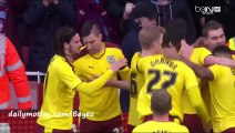 Sam Vokes Goal - Arsenal 1-1 Burnley - 30-01-2016 FA Cup