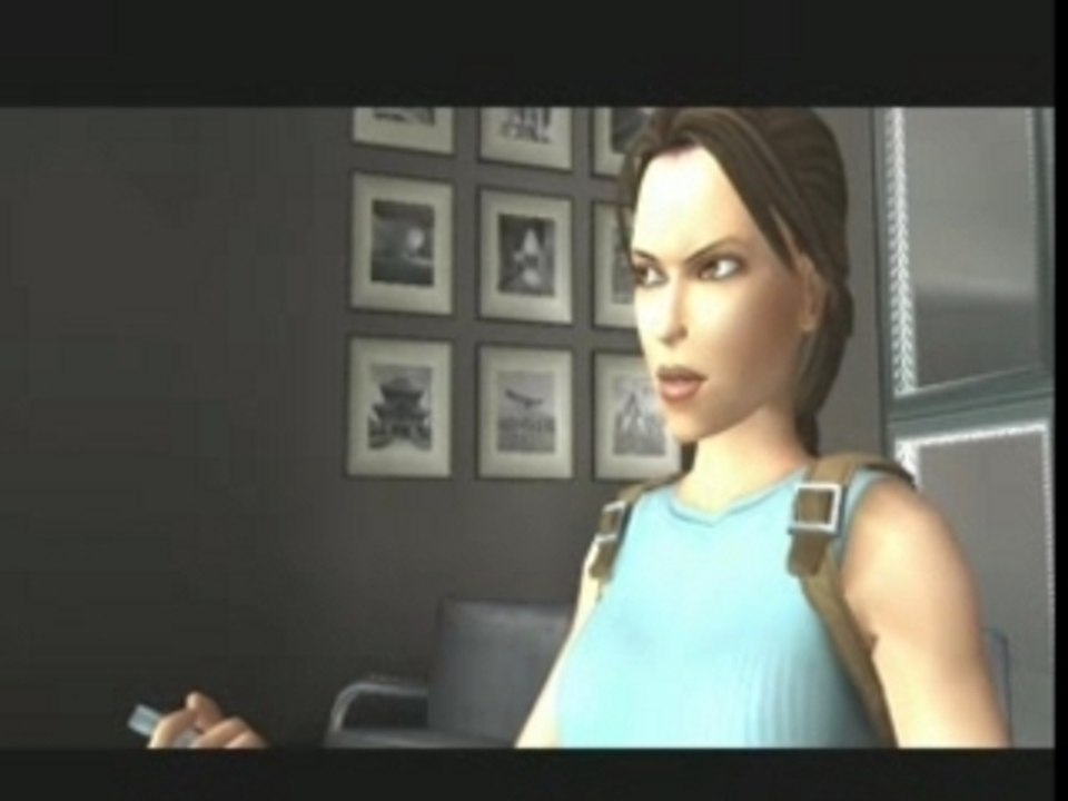Tomb raider anniversary - ''Reconnaissance de nuit''