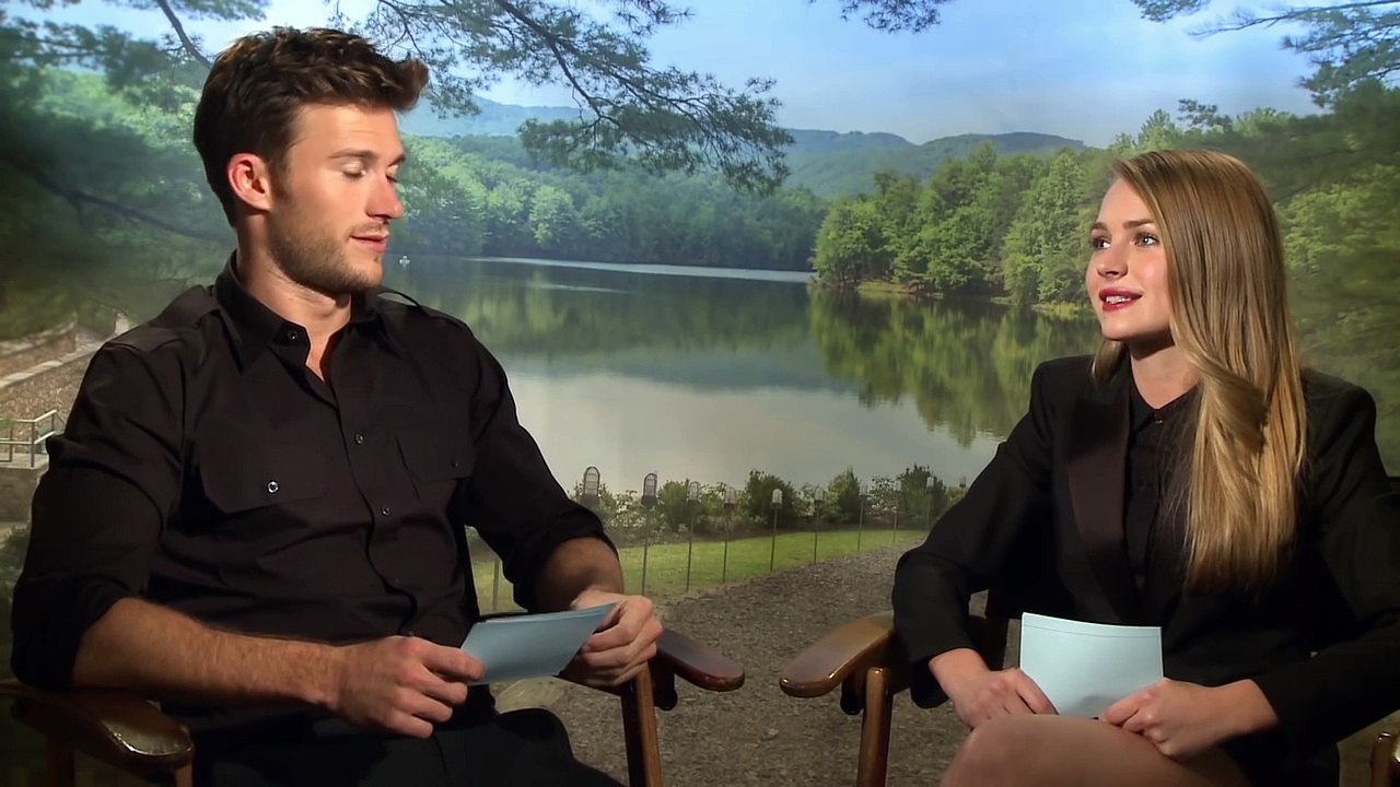 The Longest Ride  One Word Answers with Scott Eastwood & Britt Robertson [HD]  20th Century FOX