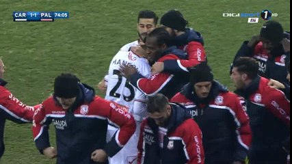 Matteo Mancosu Goal HD - Carpi 1-1 Palermo - 30-01-2016