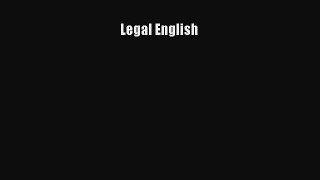 Legal English  PDF Download