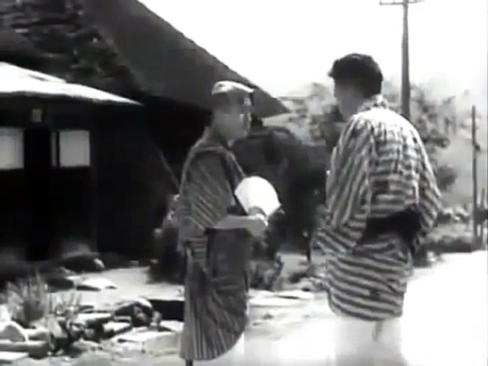 Travelling Actors / 旅役者 (1940)