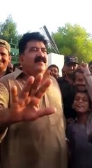 Nice Police man with beautiful words