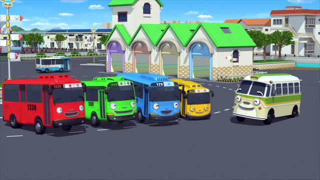 Приключения Тайо, 13 серия, Тайна Сито. Мультики для детей про автобусы и машинки