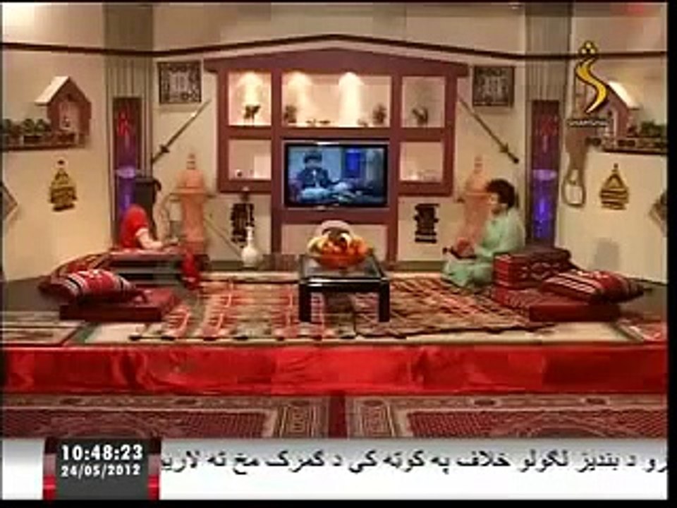 Pashto Singer Gul Panra Interview 2012, Of Shamshad Tv, HD Part-3
