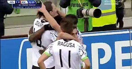 Franck Kessie Goal Cesena 2-0 Ascoli 30.01.2016