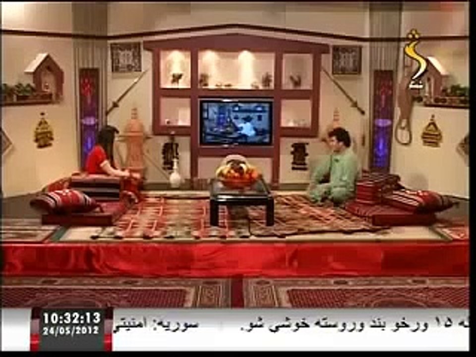 Pashto Singer Gul Panra Interview 2012, Of Shamshad Tv, HD Part-4
