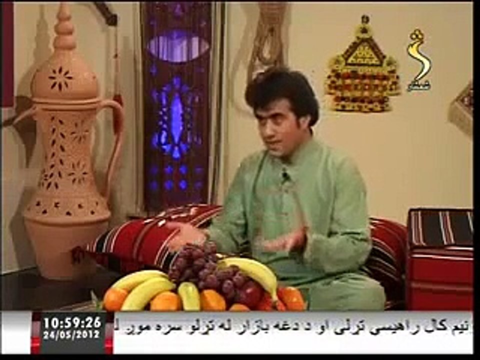 Pashto Singer Gul Panra Interview 2012, Of Shamshad Tv, HD Part-1