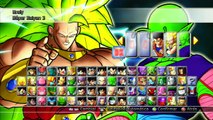 Dragon Ball Raging Blast 2 : BROLY SUPER SAIYAJIN 3 VS 5 GUERREROS Z - EPICAMENTE EPICO ! !